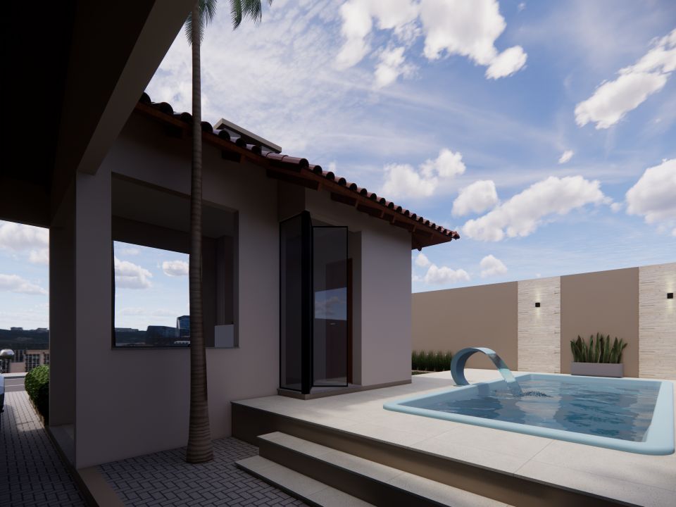 Arquitetura do Quiosque dos Coqueiros